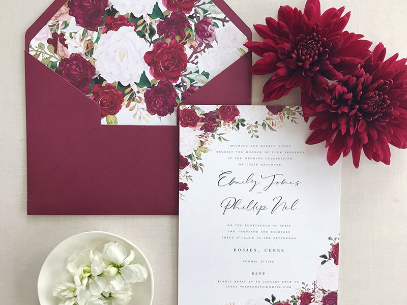 Burgundy-Botanica-Invite