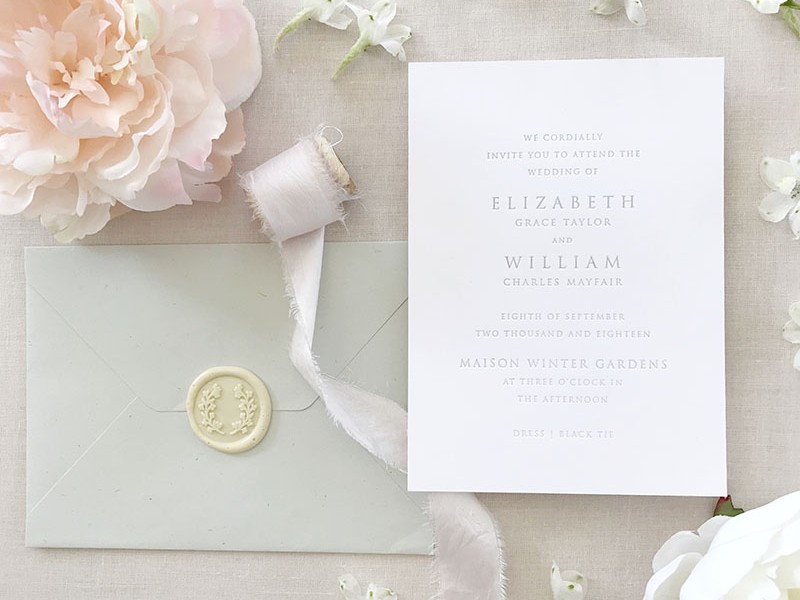 Letterpress-printed-Invitations