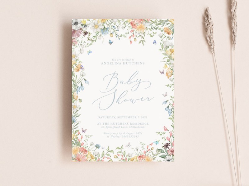 A-Spring-Affair-Babyshower-invitation