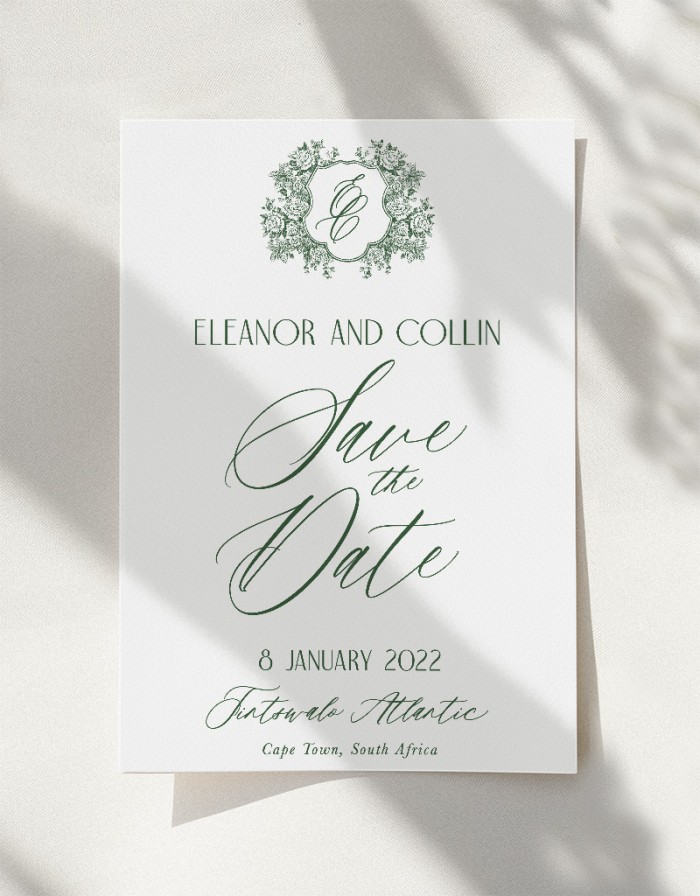 Save the Date template 15
