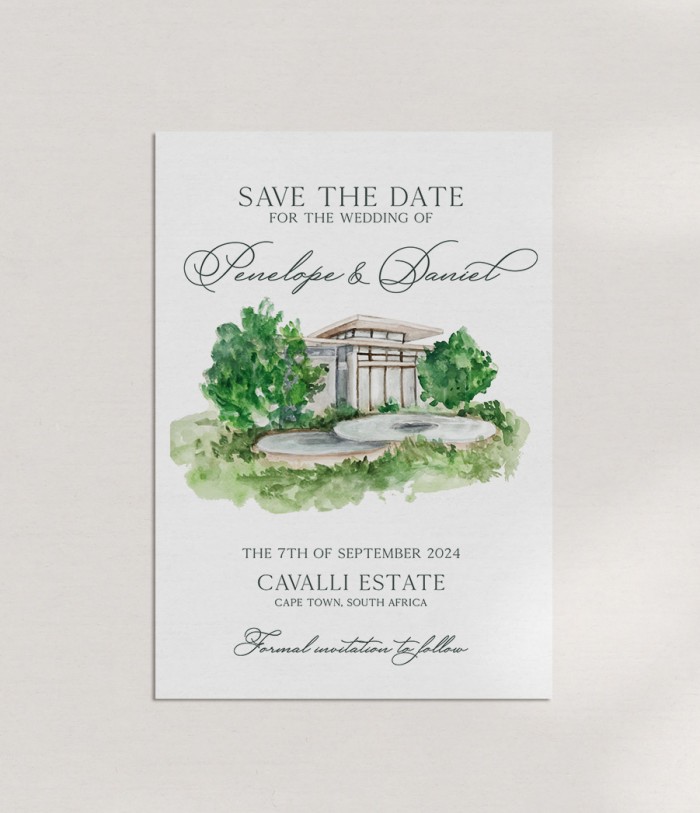 Save the Date template 9