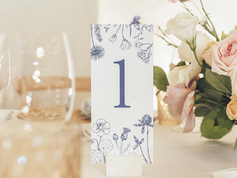 Chev and Don table numbers