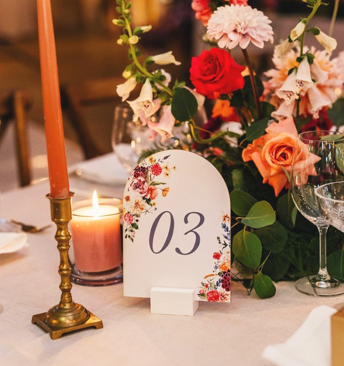 Linmari and Paul table number