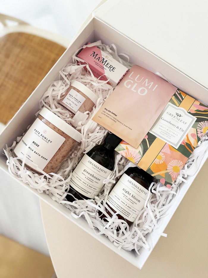 Curated gift box