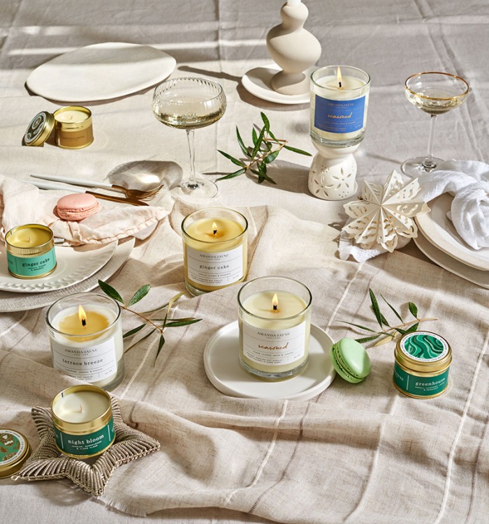 Scented candle gifts