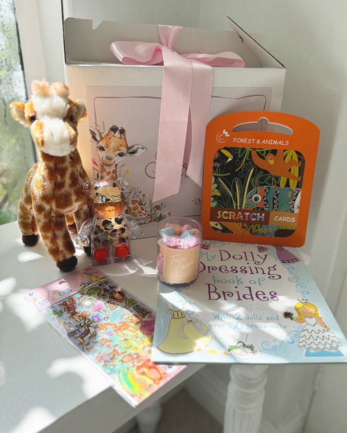 Safari themed kids wedding activity pack