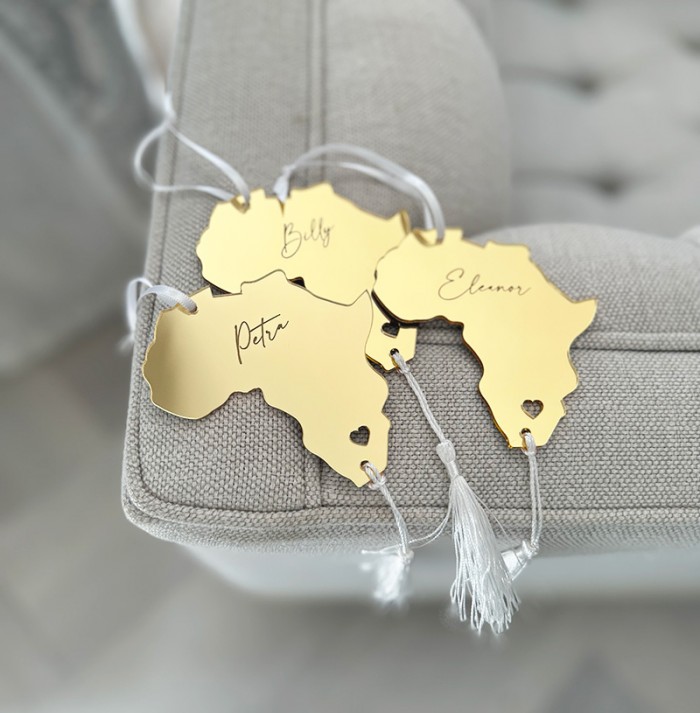 Sofie Nelis African continent Xmas decoration 2