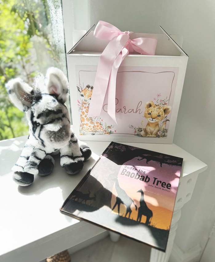 Sofie and Alphons safari gift boxes